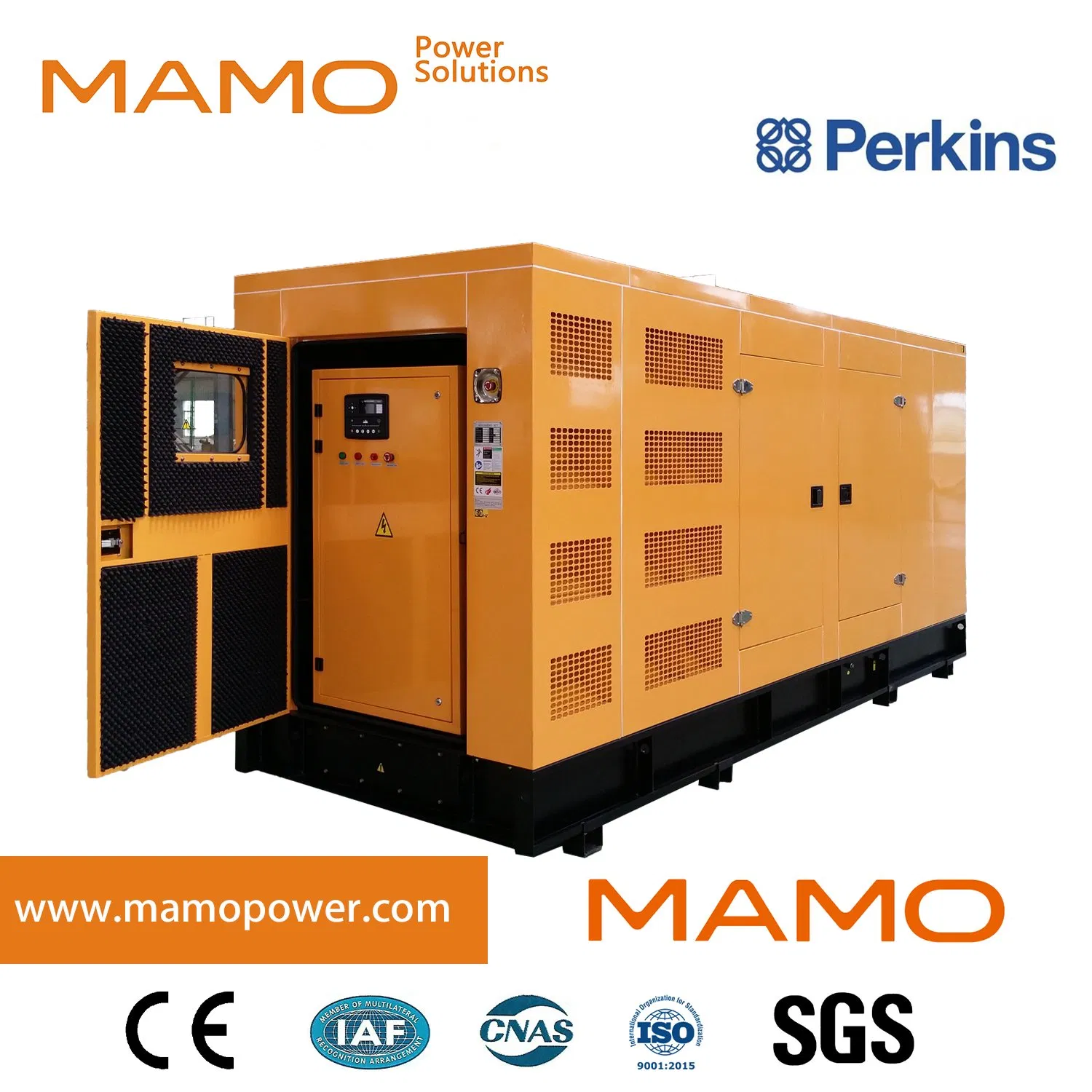 Diesel Generator Set 2250kVA 1800kw Prime 2500kVA 1980kw Standby Power Electric Diesel Power Generator