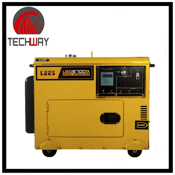 Diesel Generator Silient 13K