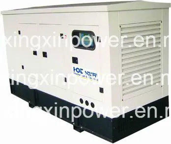 Diesel Soundproof Generators (GF2-75KW) , Super Silent