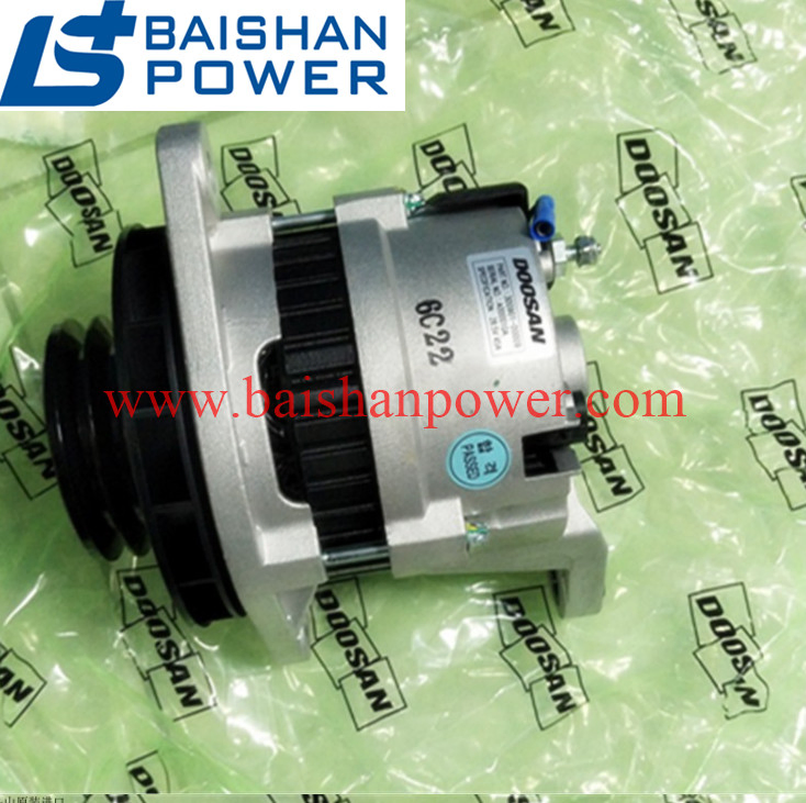 Doosan Engine Starting Motor Steyr Cnhtc Weichai HOWO Vg1560090001 Vg1560090007 De12 DV15 DV18 DV22 DC Alternator 300901-00009 DV15 18 22 Startor 300516 -00075b