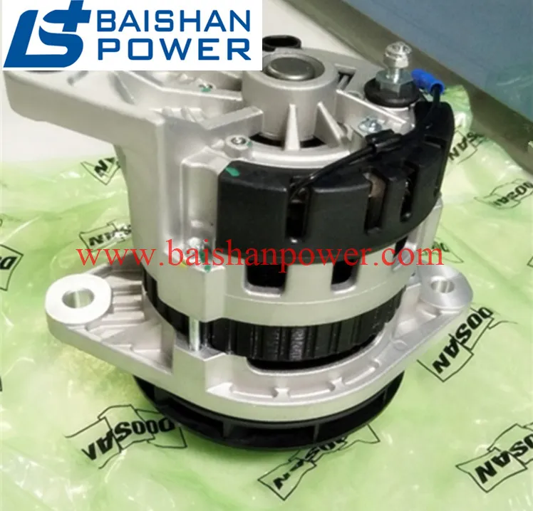 Doosan Engine Starting Motor Steyr Cnhtc Weichai HOWO Vg1560090001 Vg1560090007 De12 DV15 DV18 DV22 DC Alternator 300901-00009 DV15 18 22 Startor 300516-00075b