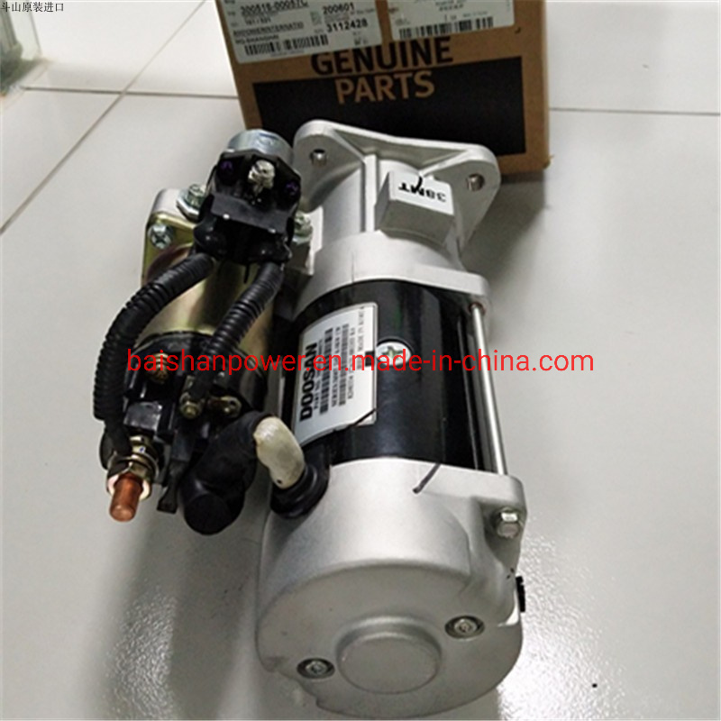 Doosan Starter Assy 0516-00056c 300516- 00039 Starter Motor Fits Daewoo Doosan Engine P086ti 38mt