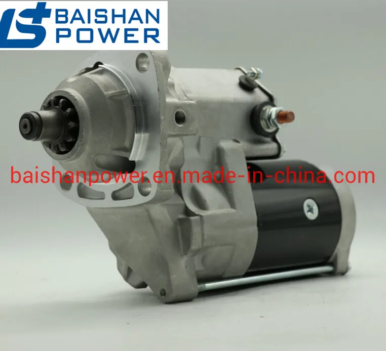Doosan Starter Assy 0516-00056c 300516-00039 Starter Motor Fits Daewoo Doosan Engine P086ti 38mt