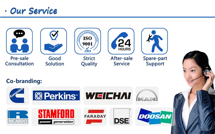 Electric Start 30kw Propane Inverter Generator