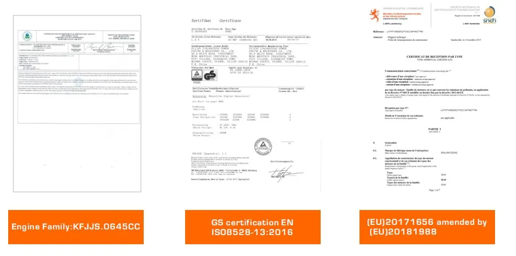 Electric Start 8000W 220V 10000 Watt Gasoline Generator