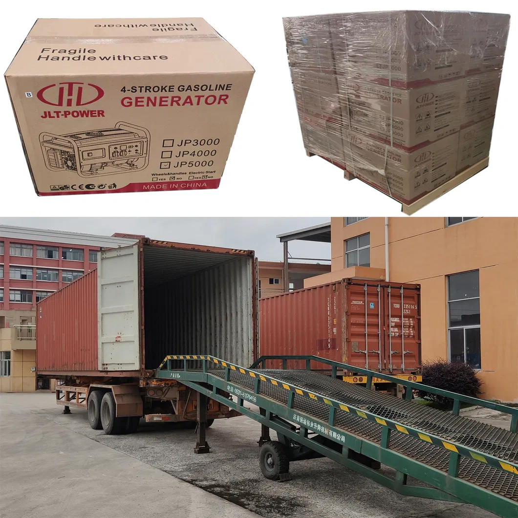 Electric Start 8000W 220V 10000 Watt Gasoline Generator