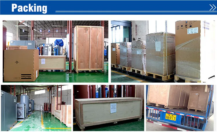 Energy-Saving Psa Nitrogen Gas Generator with Clamping Cylinder Technology