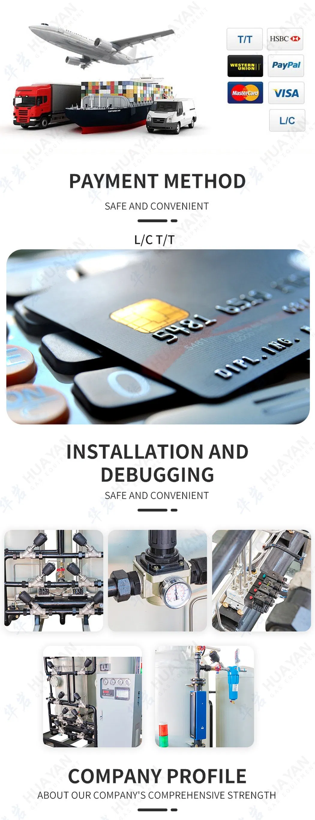 Energy Saving Psa Oxygen Gas Generator Oxygen Cylinder Refilling Plant for Sale