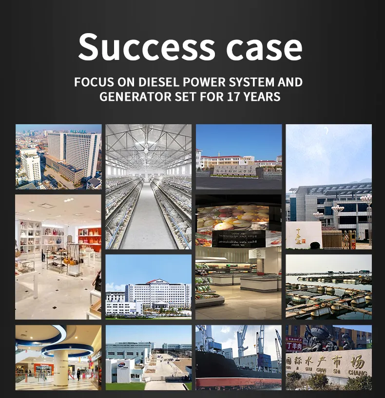 Excellence Performance 30kw 37.5kVA Diesel Generator Set Price 4bt3.9-G2