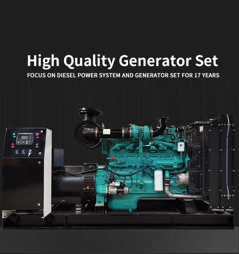 Excellence Performance 30kw 37.5kVA Diesel Generator Set Price 4bt3.9-G2