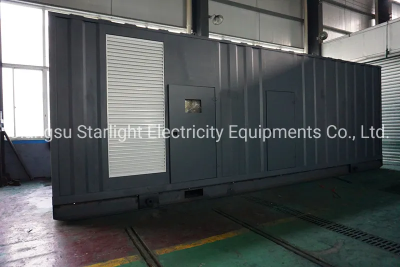 Excellent 350kw Power Generating Sets with Max 50 Degree Centigrade Radiator