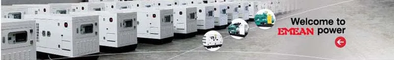 Factory 20kw 25kVA AC 1/3phase Soundproof Genset