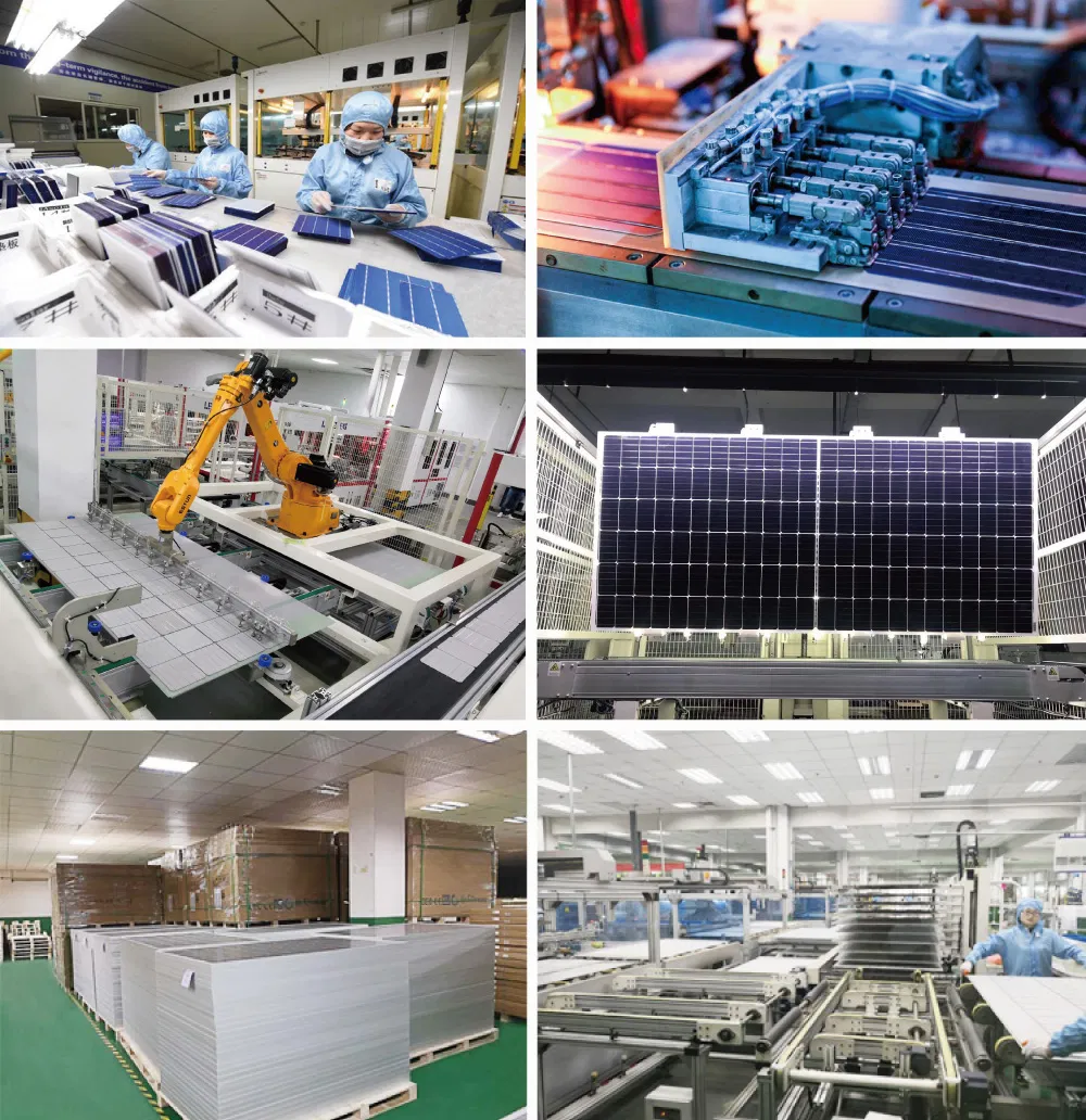 Factory Direct Sale 10kw 15kw 20kw on off Grid Hybrid Solar Energy Battery Power System for Home