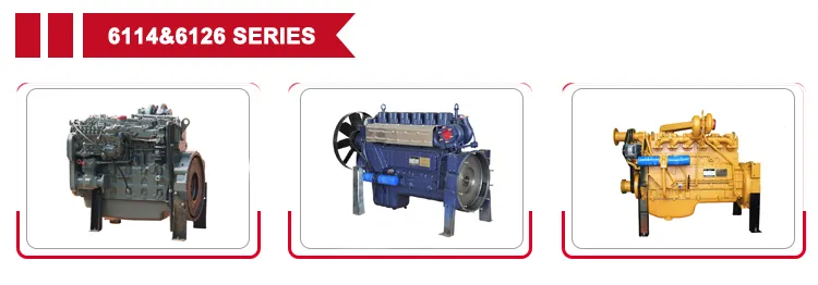 Factory Direct Sale Fzr D12.420 Powerful 4 Stoke Diesel Engine Electric Generator for Hotel/Ship