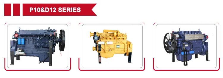 Factory Direct Sale Fzr D12.420 Powerful 4 Stoke Diesel Engine Electric Generator for Hotel/Ship