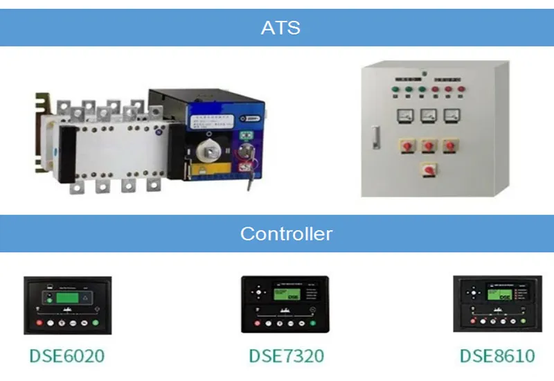 Factory Direct Sales of 50kw Diesel Generator Sets with Low Price