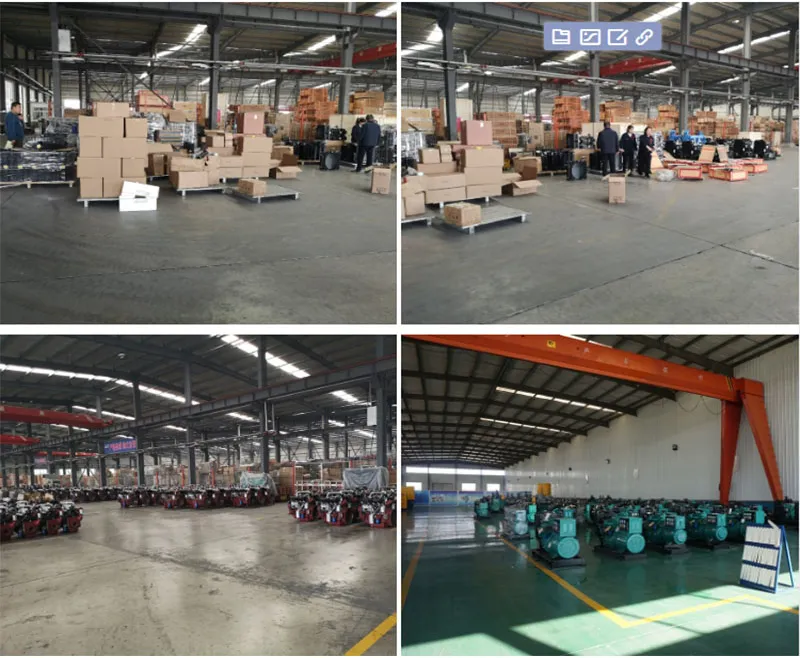 Factory Direct Sales of 50kw Diesel Generator Sets with Low Price