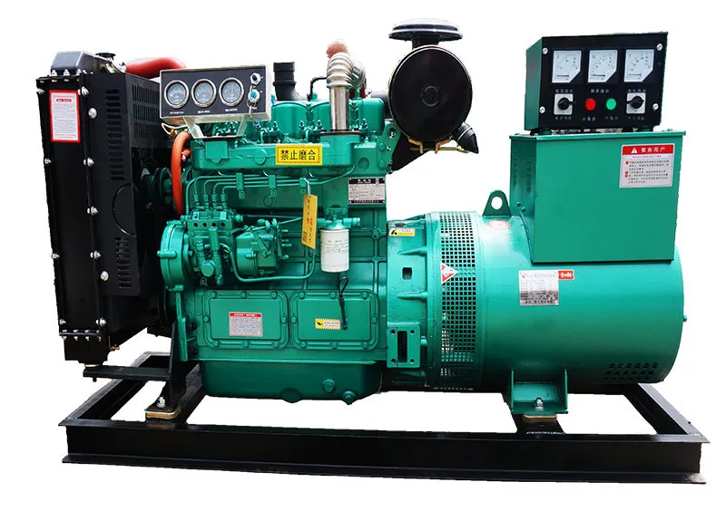 Factory Direct Sales of 50kw Diesel Generator Sets with Low Price