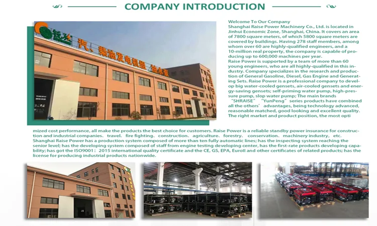 Factory Direct Supply 15kw/16.5kw 999cc Twin-Cylinder Luxury Frame Type Electric Start Electronic Speed Control Portable with Four Wheels Gasoline Generator