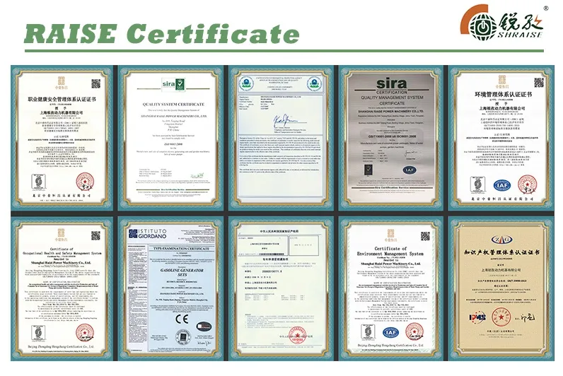 Factory Direct Supply 15kw/16.5kw 999cc Twin-Cylinder Luxury Frame Type Electric Start Electronic Speed Control Portable with Four Wheels Gasoline Generator