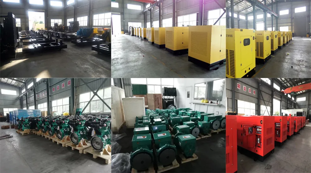 Factory Price 138kVA/110kw Open Type Cummins Diesel Power Generator
