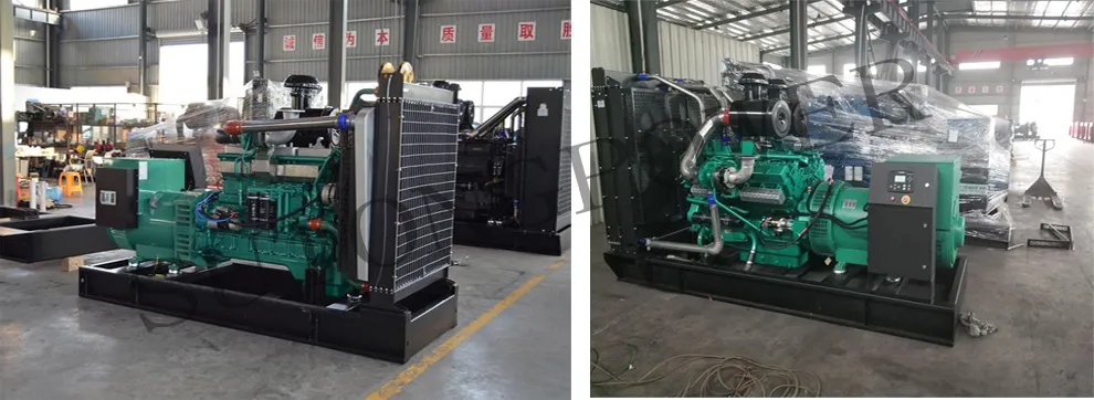 Factory Price 138kVA/110kw Open Type Cummins Diesel Power Generator