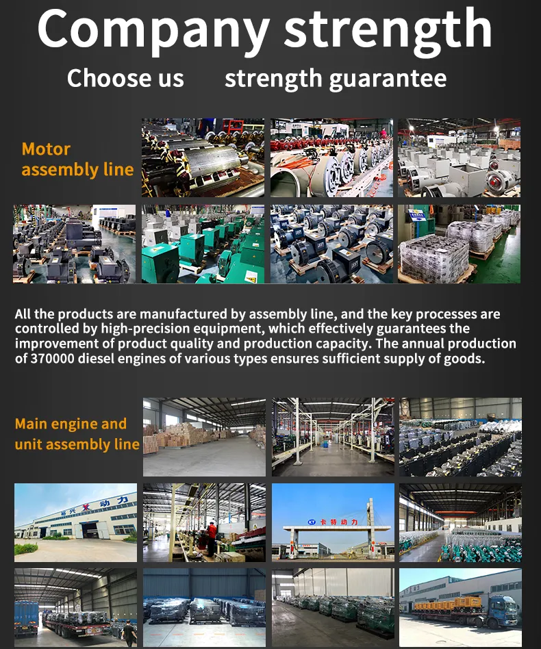 Factory Price Backup Power 108kw 110kVA with 1106A-70tg1 Engine Three Phase Generator