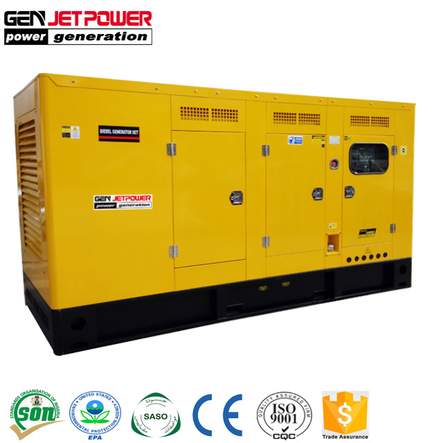 Factory Price Diesel Generator 260kw 325kVA Silent Diesel Generator