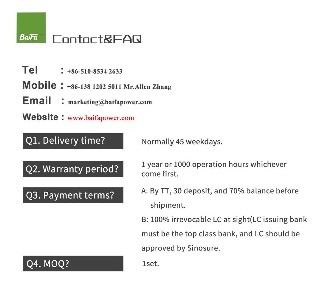 Factory Sale 170kVA 136kw Generator Diesel Engine Cummins 6btaa5.9-G12 Genset Supplier
