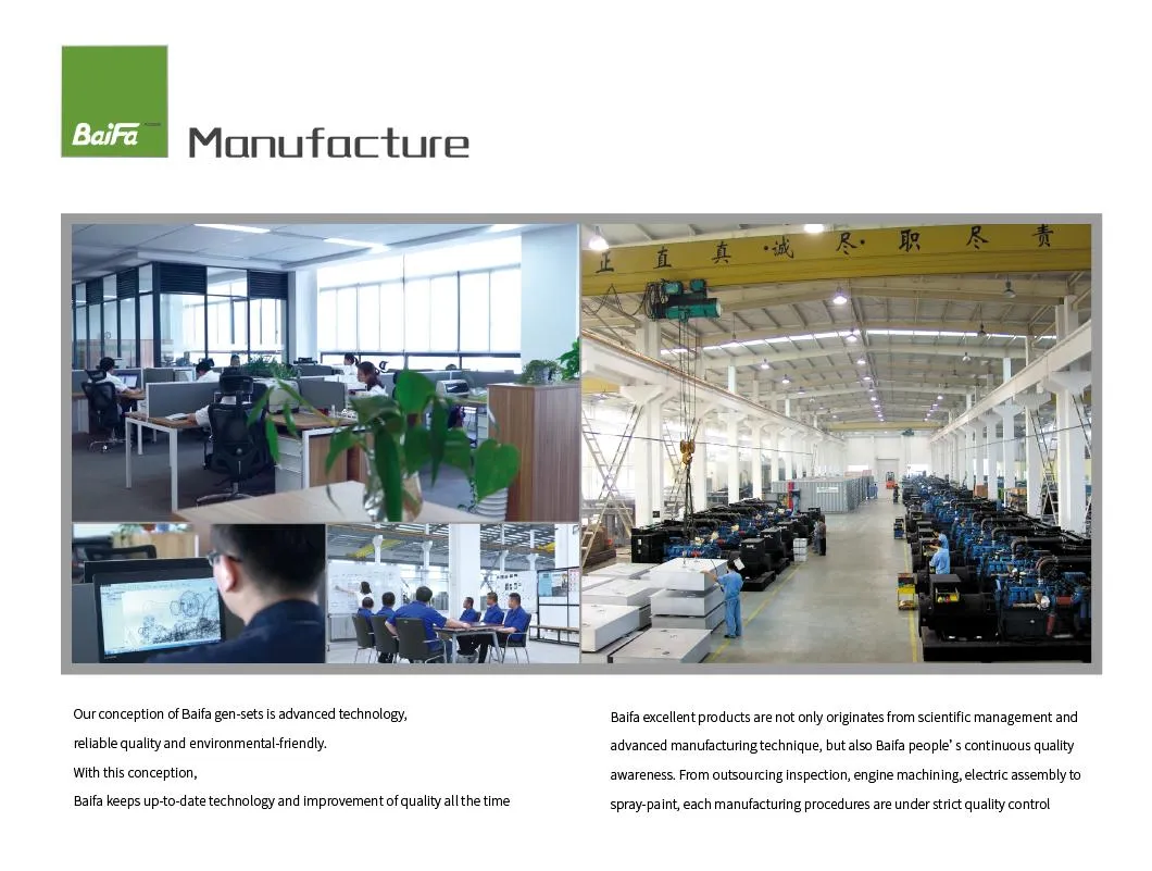 Factory Sale 170kVA 136kw Generator Diesel Engine Cummins 6btaa5.9-G12 Genset Supplier