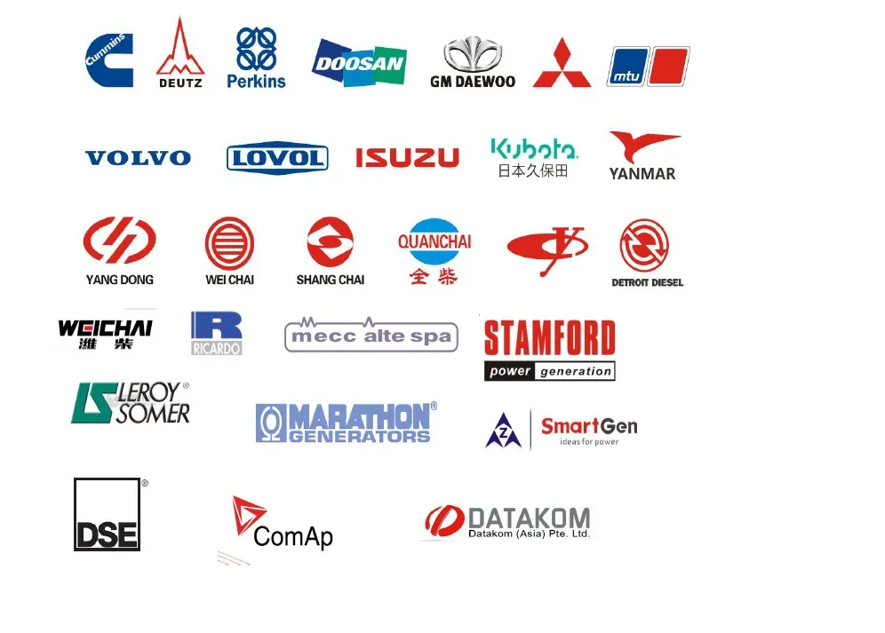 Factory Sale Standby 165kVA 150kVA Cummins Engine Diesel Electric Power Diesel Generator