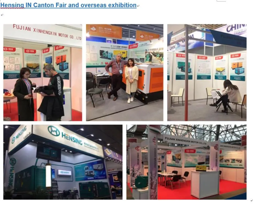 Factory Sale Standby 165kVA 150kVA Cummins Engine Diesel Electric Power Diesel Generator