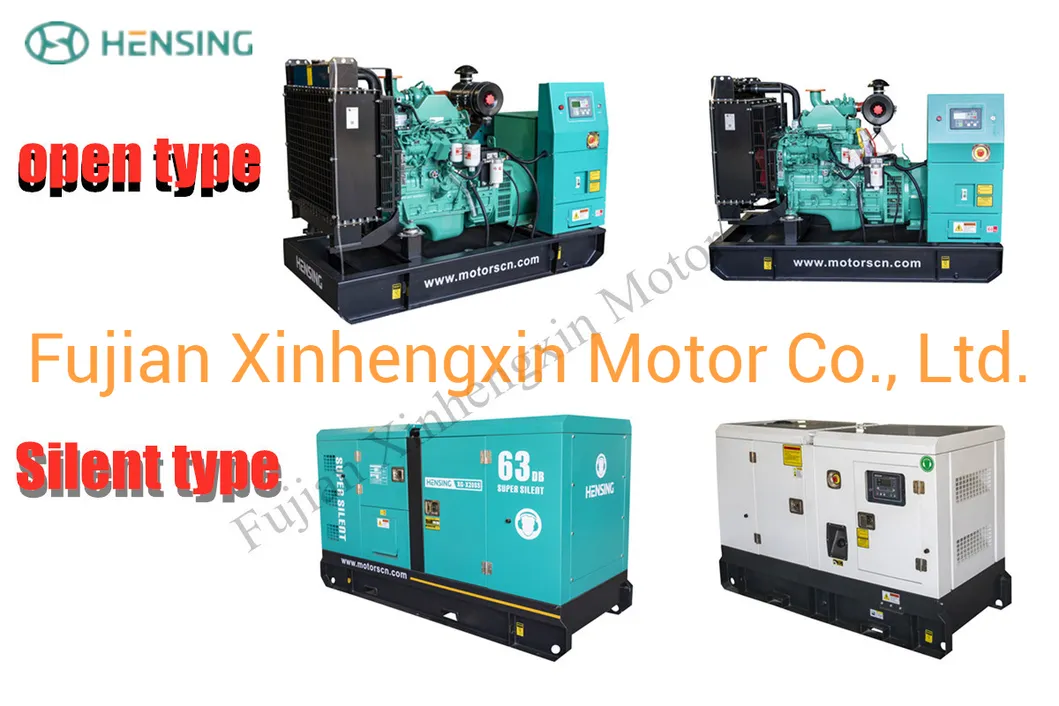 Factory Sale Standby 165kVA 150kVA Cummins Engine Diesel Electric Power Diesel Generator