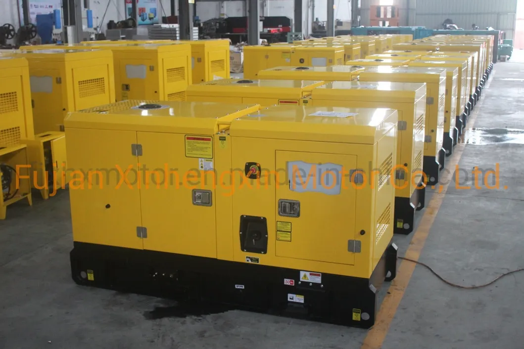 Factory Sale Standby 165kVA 150kVA Cummins Engine Diesel Electric Power Diesel Generator