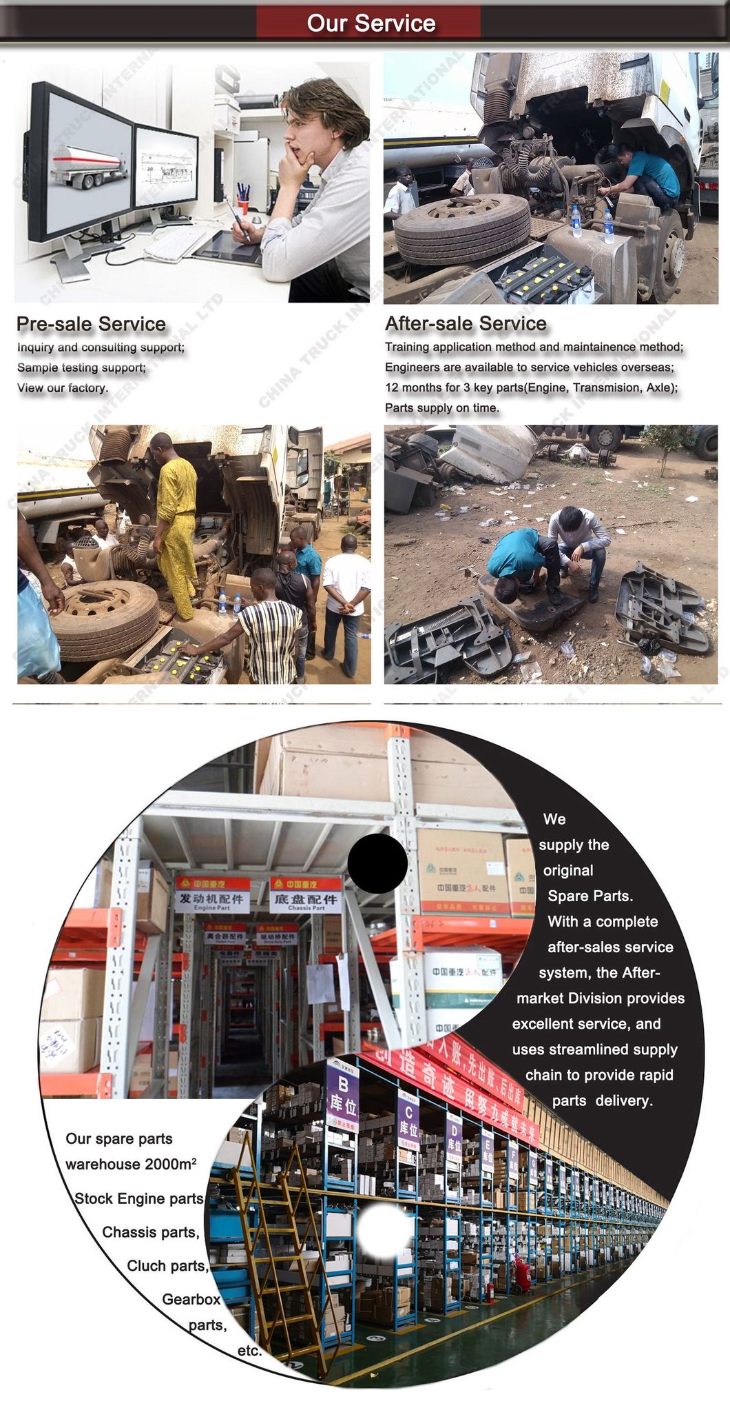 New Diesel 6 Cylinders Low Noise Powerful Water Cooled Engine