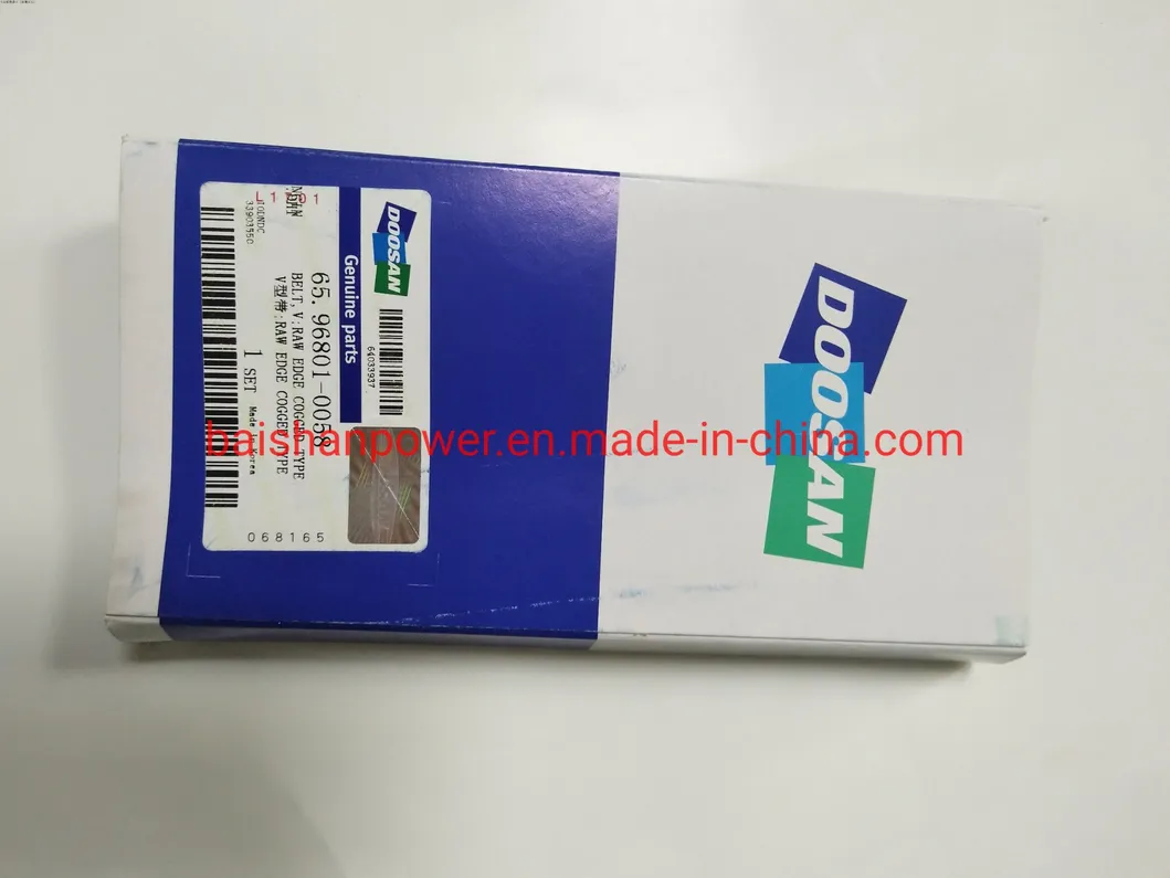 Fan Belt 080109134 13X1500la V Belt 10000-06096 for Fg Wilson and Perkins Generator Engine 1841559c1 P250e P220e P175e 1306.9tag