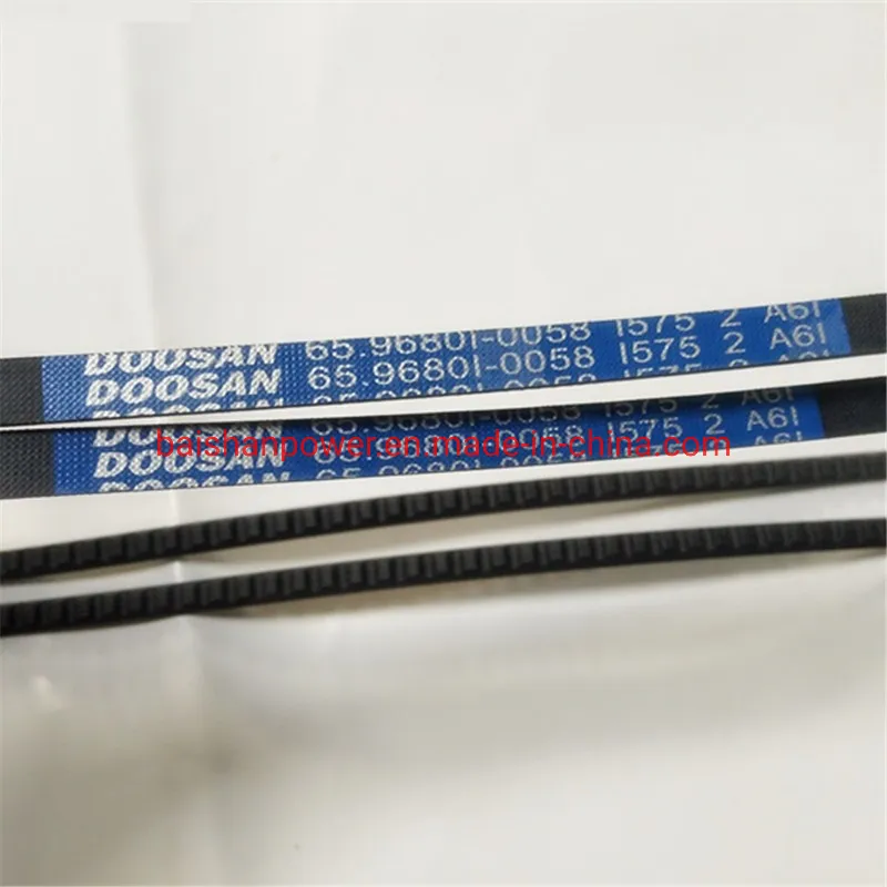 Fan Belt 080109134 13X1500la V Belt 10000-06096 for Fg Wilson and Perkins Generator Engine 1841559c1 P250e P220e P175e 1306.9tag