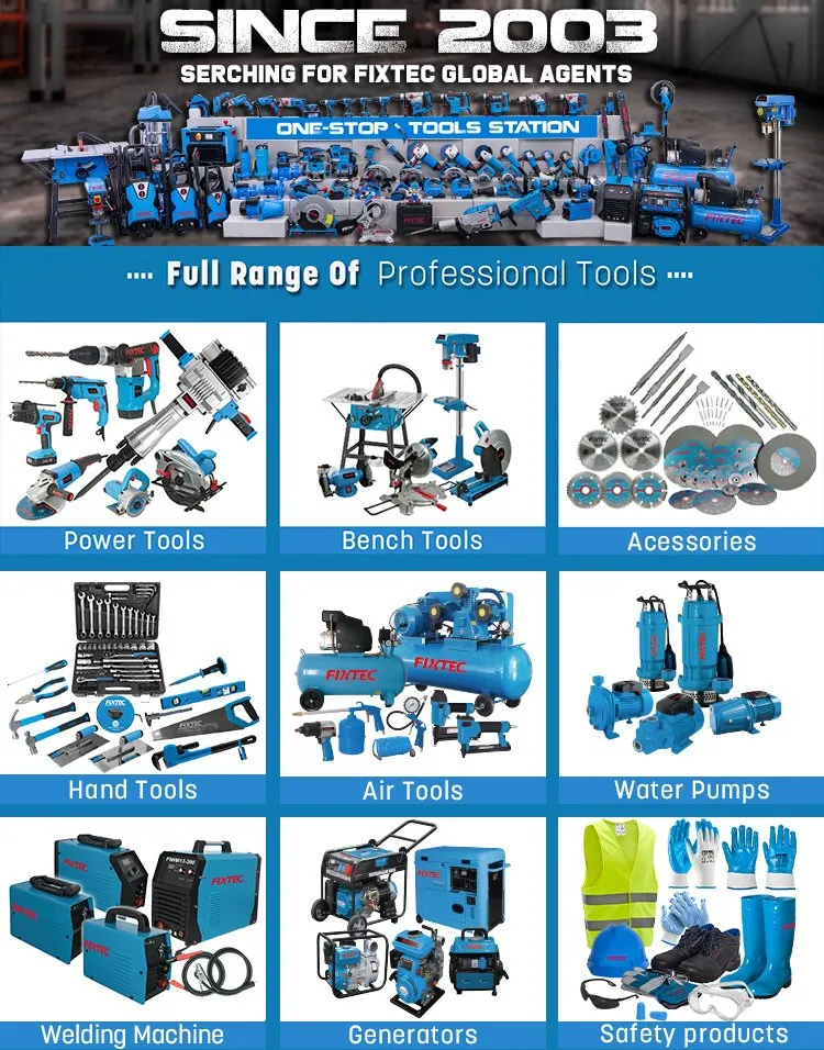 Fixtec Power Engine 13HP 389cc Electric Generators Portable Gasoline Generator 5kw