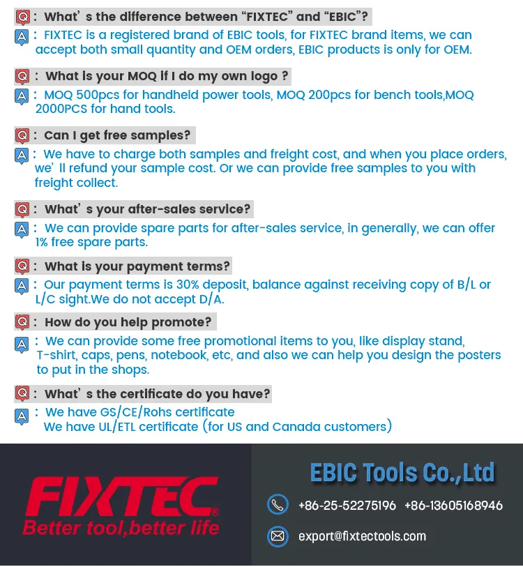 Fixtec Power Engine 13HP 389cc Electric Generators Portable Gasoline Generator 5kw