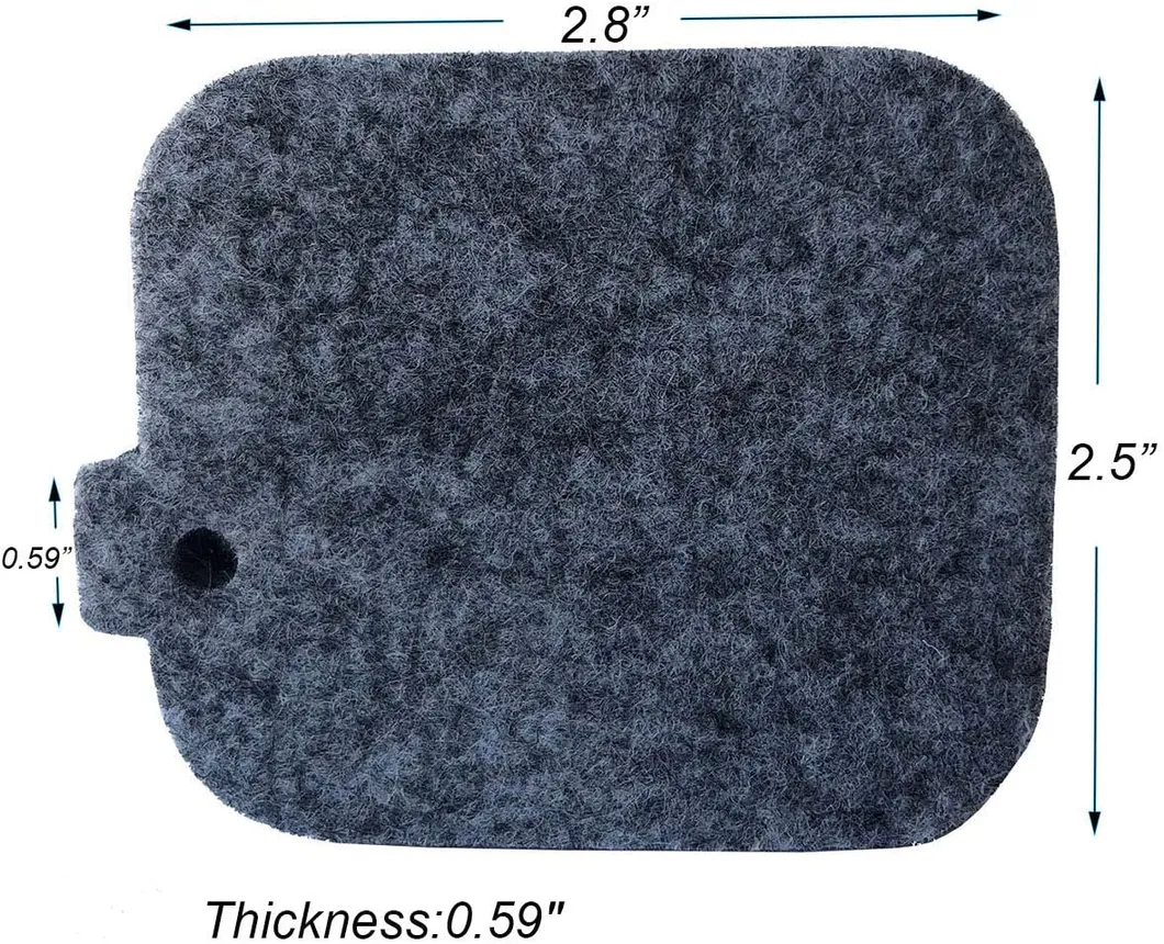 FLS-AF100 Air Filter for Stihl Blower BG45 BG46 BG55 BG65 BG85 SH55 SH85 BR45C Replace 4229 120 1800