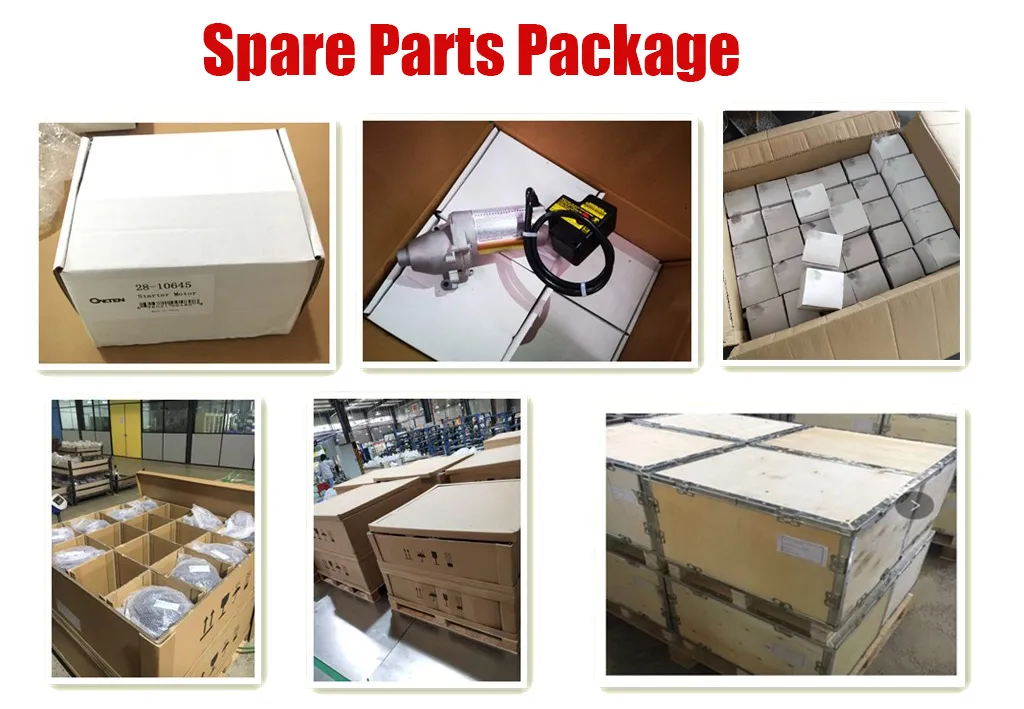 FLS-FT031 Gasoline Generator Spare Parts 14L 4KW HYBEST 3000HI Genset Fuel Tank