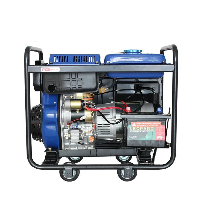 for Home Use Diesel Generators Portable Generator Fr6000