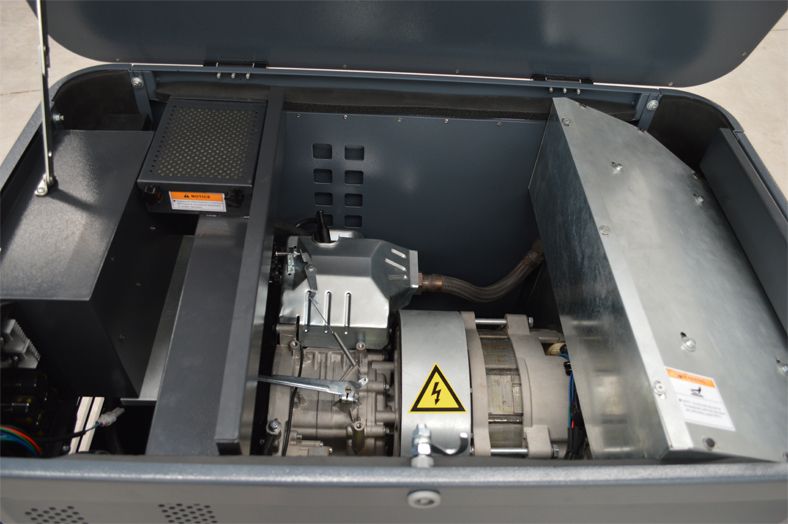 FP10REG-FA 10KW HOME STANDBY 2 IN 1, &nbsp;SUPER SILENT Home Standby LPG/NG GENERATOR