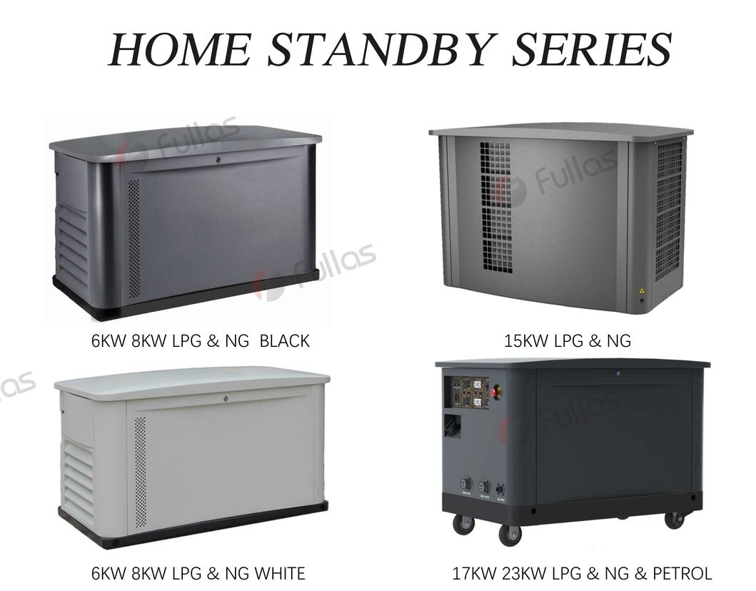 FP10REG-FA 10KW HOME STANDBY 2 IN 1, &nbsp;SUPER SILENT Home Standby LPG/NG GENERATOR