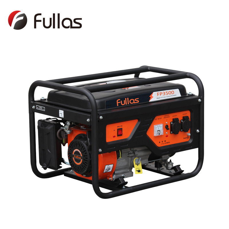 FP3500 50Hz 2.8KW Portable Gasoline Petrol Industrial Generator Powered by FP170F