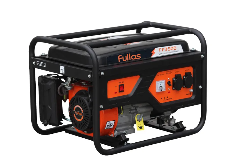 FP3500 50Hz 2.8KW Portable Gasoline Petrol Industrial Generator Powered by FP170F