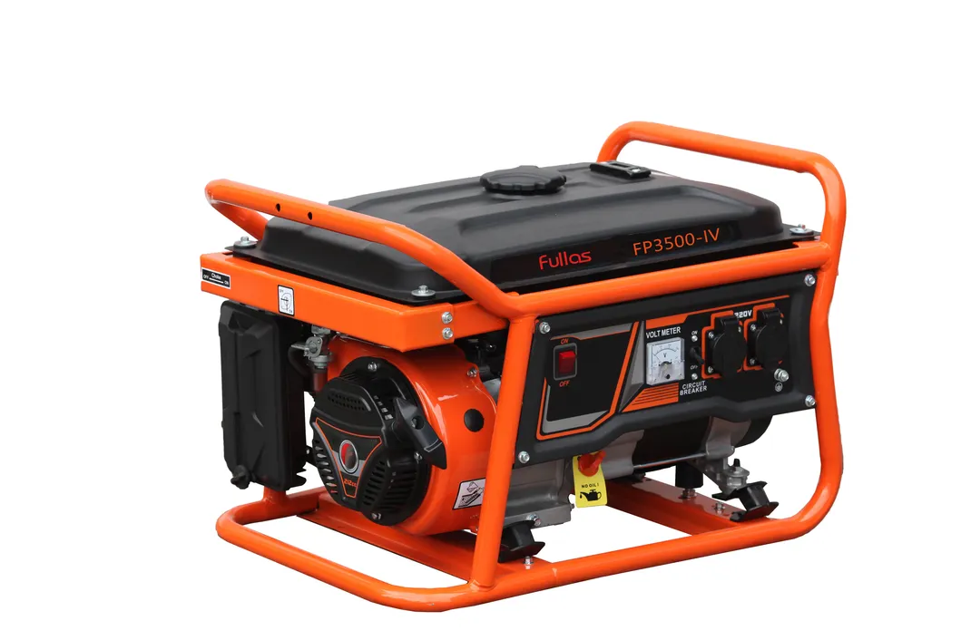 FP3500-II 50Hz 2.8KW Portable 212cc Gasoline/Petrol Industrial Recoil start Generator Powered by FP170F