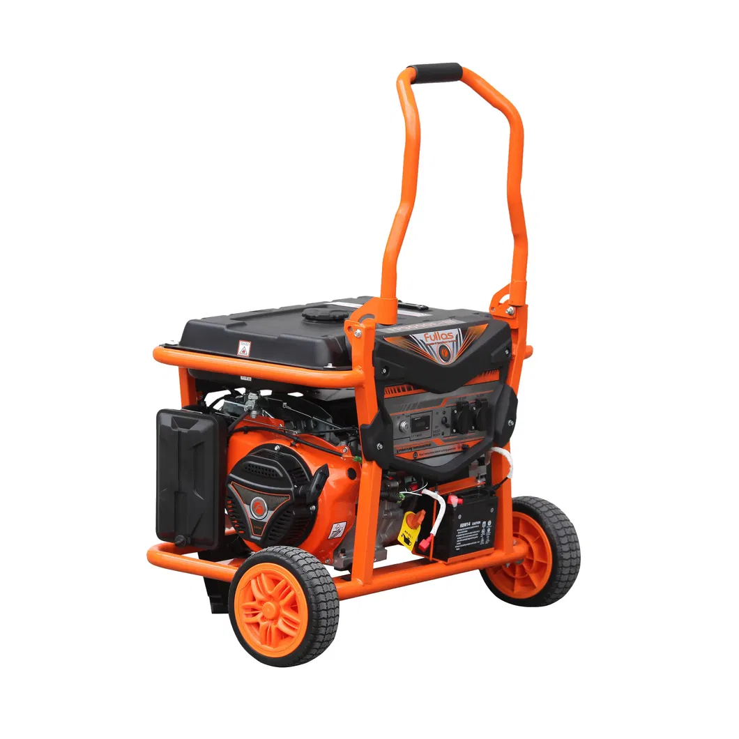 FP3500-III 60Hz 3.0-3.2KW Portable 212cc Gasoline/Petrol Industrial Recoil Start Generator Powered by FP170F