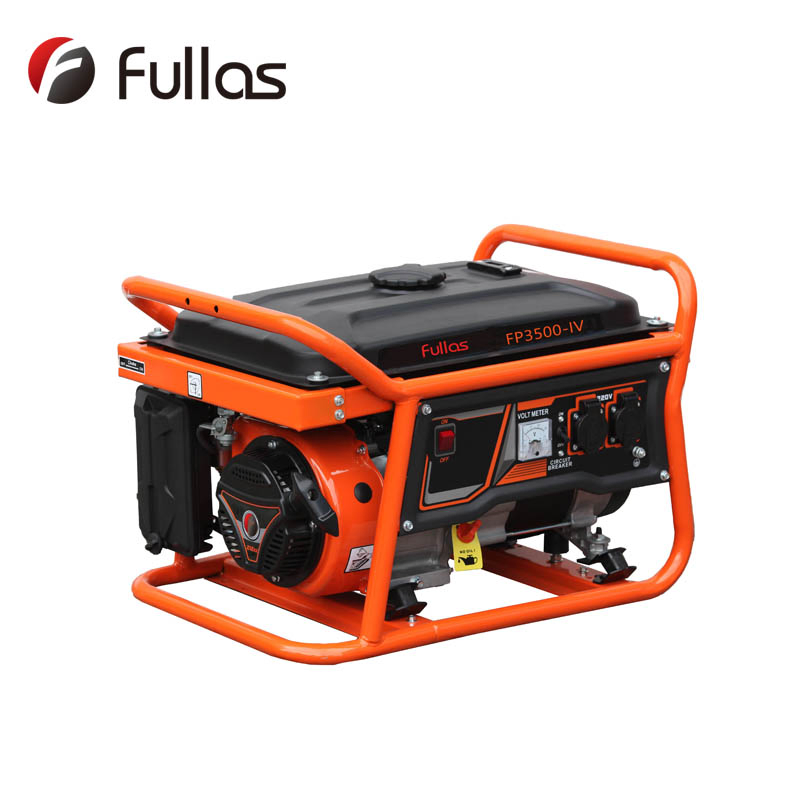 FP3500-III 60Hz 3.0-3.2KW Portable 212cc Gasoline/Petrol Industrial Recoil Start Generator Powered by FP170F