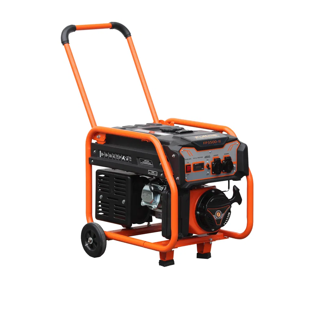 FP3500-IV 50Hz 2.8KW Portable 212cc Gasoline/Petrol Industrial Generator Powered by FP170F